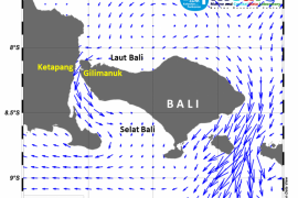 Arus laut lebih dari satu meter per detik saat KMP Yunicee tenggelam