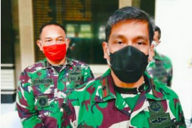 Danrem: Vaksinasi dosis kedua di Bali capai 24 persen penduduk