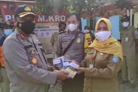 Polres Purbalingga pantau penerapan PPKM  mikro
