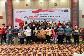 Kemenparekraf: Beli Kreatif Danau Toba tingkatkan serapan tenaga kerja