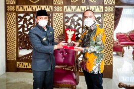 Pertamina koordinasi dengan Pemkab Lampung Barat percepat perluasan energi