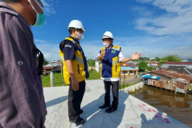 Ibnu Sina resmikan kelanjutan pembangunan jembatan HKSN