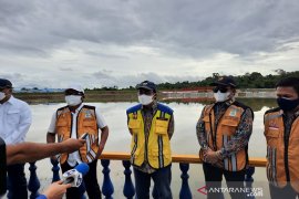 Penggunaan kolam retensi kurangi 45 persen banjir di Kendari