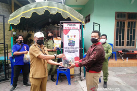 Bantuan warga isolasi&nbsp;