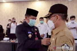 Bupati Bangli lantik Pjs Kepala Desa Persiapan Pulasari