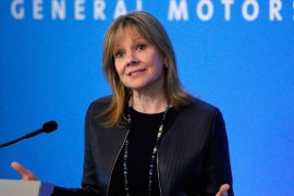 Pemimpin GM bahas kerja sama dengan Samsung dan LG