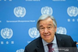 Sekjen PBB Antonio Guterres desak AS hapus sanksi Iran seperti kesepakatan pada 2015