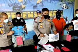 Polda Jatim gagalkan penyelundupan benur senilai Rp150 juta