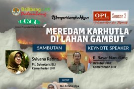 Zoom Meredam Karhutla di lahan gambut