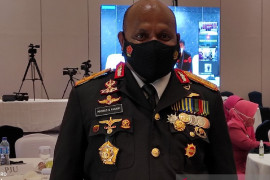 Kapolda Papua: 11 tersangka teroris Merauke sudah diterbangkan ke Jakarta