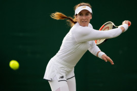 Kenin tersingkir di babak kedua Wimbledon pada 45 menit