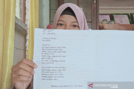 Kreativitas siswa cipta puisi Matematika di Bengkalis