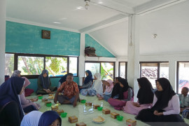 Warga Ie Meulee Sabang gelar kenduri laut ditengah COVID-19