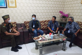 Pengurus HKTI Tapsel audiensi ke Kejaksaan Negeri