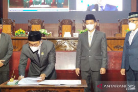 Seluruh fraksi DPRD Kabupaten Probolinggo setujui LPP APBD 2020