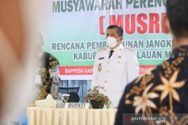 Bupati Meranti : Keberhasilan pembangunan perlu dukungan semua pihak