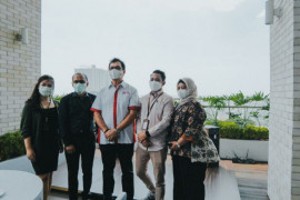 PMI dan Vasaka The Reiz Condo Medan gelar donor darah
