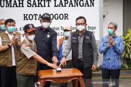 Pemkot Bogor operasikan kembali RS Lapangan COVID-19