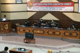 Sejumlah fraksi soroti buruknya pengelolaan keuangan APBD Jember 2020