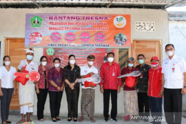 Pemkab Tabanan lakukan tiga bedah rumah di Desa Gubug