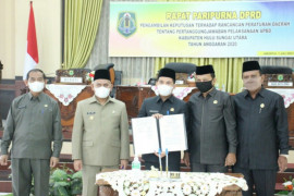 DPRD setujui pertanggungjawaban APBD 2020