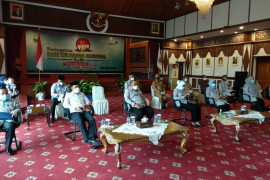 Kaper BKKBN dan Pj Gubernur hadiri Harganas secara virtual bersama Wapres