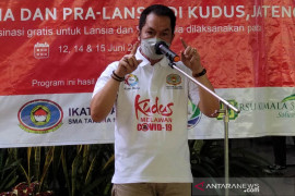 Kasus COVID-19 di Kabupaten Kudus makin menurun