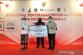 BI Bali serahkan program bantuan sosial penanggulangan pandemi COVID-19
