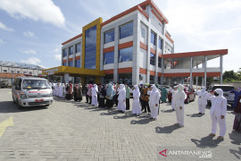 Penghormatan untuk nakes meninggal dunia