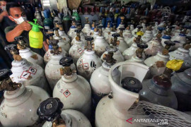 Permintaan  oksigen di Batam meningkat