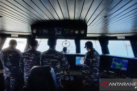 KRI Rigel kembali operasi SAR ke lokasi ditemukannya bangkai KMP Yunicee