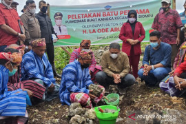 Bupati Arusani sebut pembangunan puskesmas tingkatkan pelayanan kesehatan