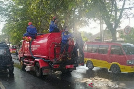 Pemkab Cianjur disinfeksi di seluruh wilayah