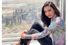 Ini rutinitas wajib Raline Shah selama pandemi COVID-19