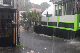 Sebagian besar wilayah Malut dilanda hujan lebat, waspadai bencana