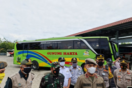 Bandel, saat PPKM darurat masih ada wisatawan nekad berwisata