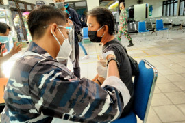 Tanjung Palas Utara zona merah COVID