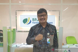 BPJAMSOSTEK Banjarmasin selalu siap gaungkan Inpres 02/2021 sesuai harapan Presiden
