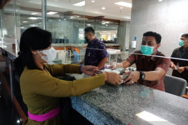 BI Bali terima uang rusak Rp50,8 miliar selama semester I/2021