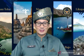 Sandiaga resmikan Sentra Budaya dan Ekonomi Kreatif Melayu Riau