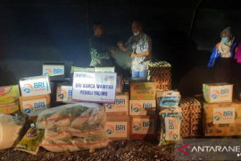 BRI salurkan bantuan untuk pengungsi Yalimo