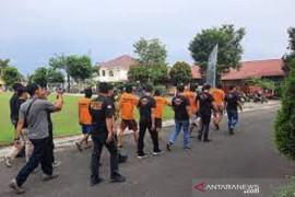 Polresta Jambi tanngkap tujuh penegedar narkoba senilai Rp1 miliar