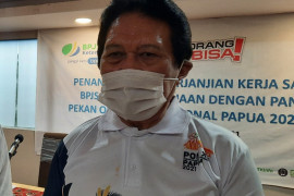 PB PON XX Papua harapkan masyarakat pasang umbul-umbul di jalan