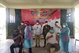 Kodim 1202/Singkawang sasar 505 warga untuk program serbuan vaksinasi COVID-19
