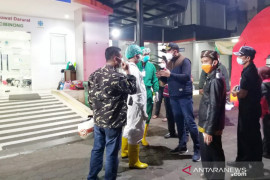 Forkopimda Bogor berikan dukungan nakes tangani pasien COVID-19