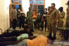Tim yustisi Belitung jaring 23 pelanggar protokol kesehatan