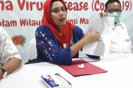 Angka pasien aktif COVID-19 di Malut terus melonjak, terapkan Prokes