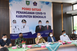 Stok vaksin di Kabupaten Bengkalis tinggal 10.000 dosis