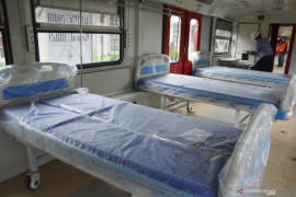 PT INKA's emergency hospital treating 60 COVID-19 patients