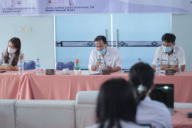 Dinas Komunikasi dan Informatika Dairi latih perangkat daerah mengelola website